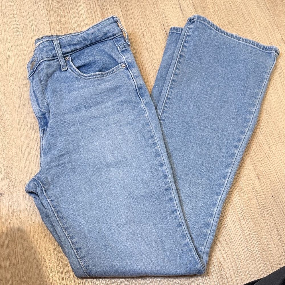 Levi's Light Blue Straight Leg Women's Jeans